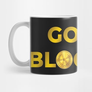 Gold Blooded Mug